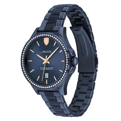 SCUDERIA FERRARI PILOTA Analog Blue Round Dial Women's Watch - 0820031