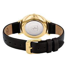 SCUDERIA FERRARI DONNA ULTRALEGGERO Quartz Black Round Dial Women's Watch- 0820033