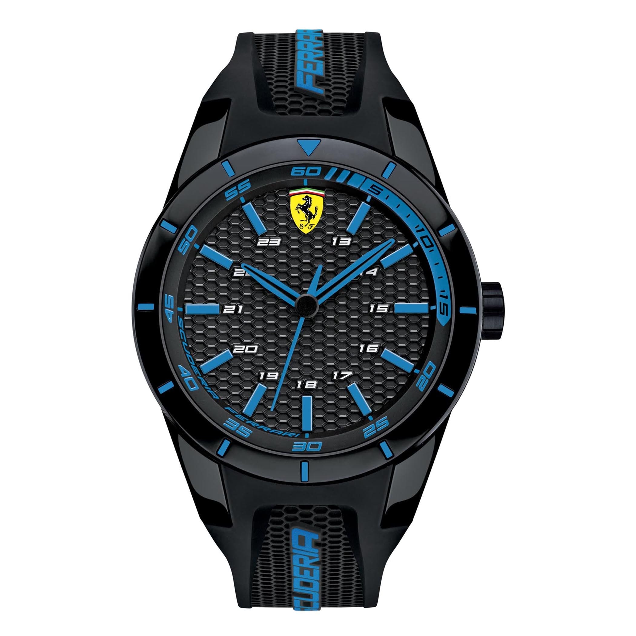 SCUDERIA FERRARI REDREV Analog Black Round Dial Men's Watch - 0830247