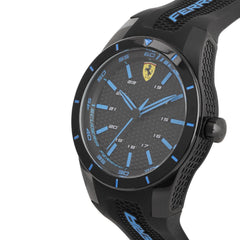 SCUDERIA FERRARI REDREV Analog Black Round Dial Men's Watch - 0830247