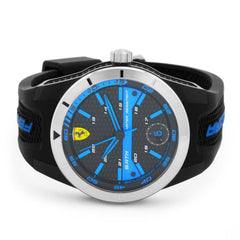 Scuderia Ferrari Redrev T Quartz Black Round Dial Men's Watch- 0830252