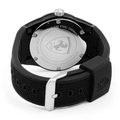 Scuderia Ferrari Redrev T Quartz Black Round Dial Men's Watch- 0830252