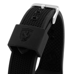 Scuderia Ferrari Redrev T Quartz Black Round Dial Men's Watch- 0830252