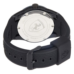 SCUDERIA FERRARI REDREV T Multifunction Black Round Dial Men's Watch - 0830256