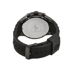 SCUDERIA FERRARI REDREV EVO Chronograph Black Round Dial Men's Watch - 0830260