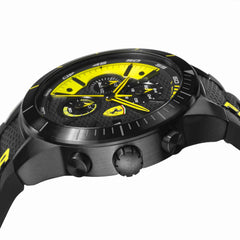 SCUDERIA FERRARI REDREV EVO Chronograph Black Round Dial Men's Watch - 0830261