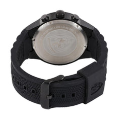 SCUDERIA FERRARI REDREV EVO Chronograph Black Round Dial Men's Watch - 0830261
