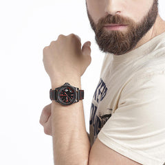 SCUDERIA FERRARI FORMULA ITALIA S Analog Black Round Dial Men's Watch - 0830271