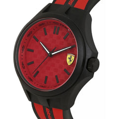 SCUDERIA FERRARI Pit Crew Quartz Red Round Dial Men's Watch - 0830281