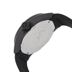 Scuderia Ferrari Pit Crew Quartz Black Round Dial Men's Watch- 0830286