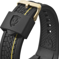 SCUDERIA FERRARI REDREV EVO Chronograph Black Round Dial Men's Watch - 0830295