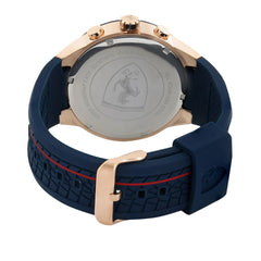 SCUDERIA FERRARI REDREV EVO Chronograph Blue Round Dial Men's Watch- 0830297