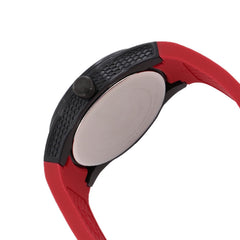 SCUDERIA FERRARI Red Rev Quartz Black Round Dial Men's Watch - 0830299