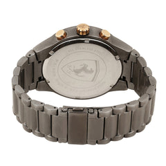 SCUDERIA FERRARI REDREV EVO Chronograph Grey Round Dial Men's Watch- 0830304