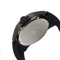 SCUDERIA FERRARI XX KERS Quartz Black Round Dial Men's Watch- 0830307