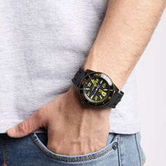 SCUDERIA FERRARI XX KERS Quartz Black Round Dial Men's Watch- 0830307