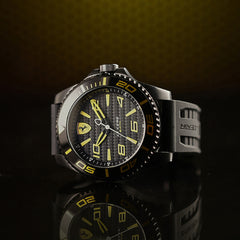 SCUDERIA FERRARI XX KERS Quartz Black Round Dial Men's Watch- 0830307