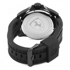 SCUDERIA FERRARI XX KERS Multifunction Black Round Dial Men's Watch - 0830310