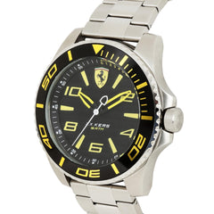 SCUDERIA FERRARI XX KERS Analog Black Round Dial Men's Watch - 0830330
