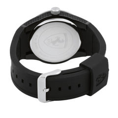 SCUDERIA FERRARI REDREV T Quartz Black Round Dial Men's Watch- 0830337
