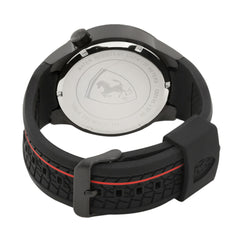 SCUDERIA FERRARI REDREV EVO Quartz Black Round Dial Men's Watch- 0830339