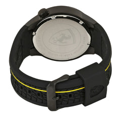 SCUDERIA FERRARI REDREV EVO Quartz Black Round Dial Men's Watch- 0830340
