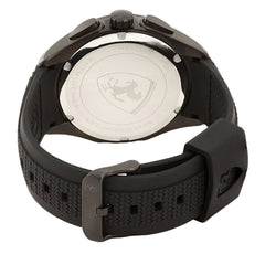 SCUDERIA FERRARI GRAN PREMIO Chronograph Black Round Dial Men's Watch- 0830345