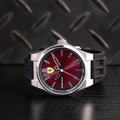 SCUDERIA FERRARI SPECIALE Analog Red Round Dial Men's Watch - 0830353