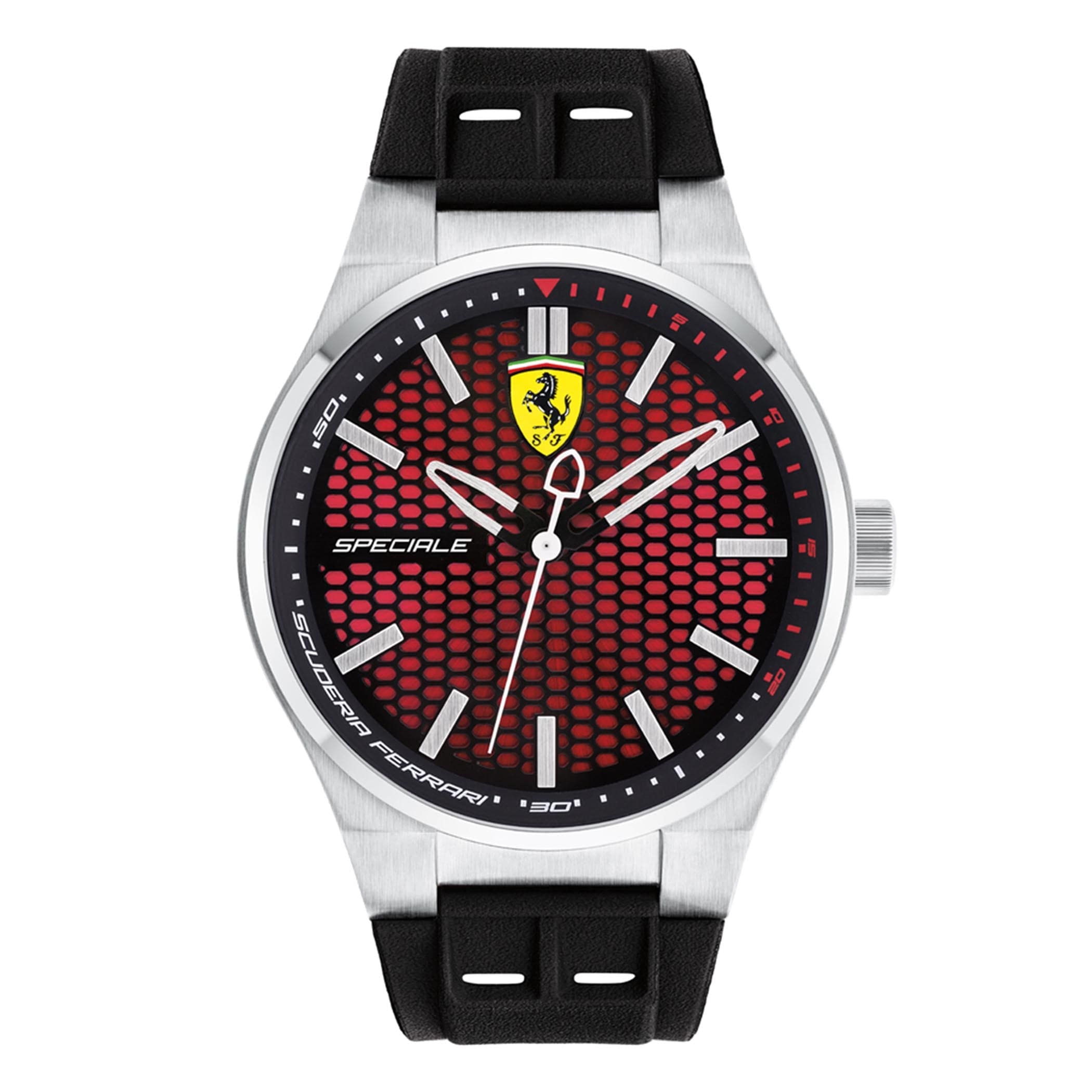 SCUDERIA FERRARI SPECIALE Analog Red Round Dial Men's Watch - 0830353