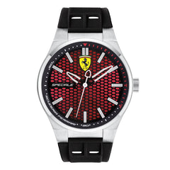 SCUDERIA FERRARI SPECIALE Analog Red Round Dial Men's Watch - 0830353