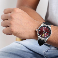 SCUDERIA FERRARI SPECIALE Analog Red Round Dial Men's Watch - 0830353