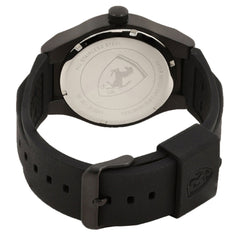 SCUDERIA FERRARI SPECIALE Multifunction Black Round Dial Men's Watch- 0830356