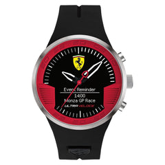 SCUDERIA FERRARI ULTRAVELOCE Smart Ana-Digi Black Round Dial Men's Watch - 0830373