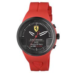 SCUDERIA FERRARI ULTRAVELOCE Smart Ana-Digi Black Round Dial Men's Watch - 0830374