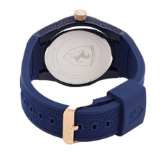 SCUDERIA FERRARI REDREV T Multifunction Blue Round Dial Men's Watch- 0830379