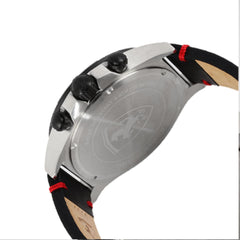 SCUDERIA FERRARI PILOTA Chronograph Red Round Dial Men's Watch - 0830387