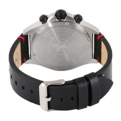 SCUDERIA FERRARI PILOTA Chronograph Red Round Dial Men's Watch - 0830387