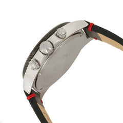 SCUDERIA FERRARI PILOTA Chronograph Black Round Dial Men's Watch- 0830389