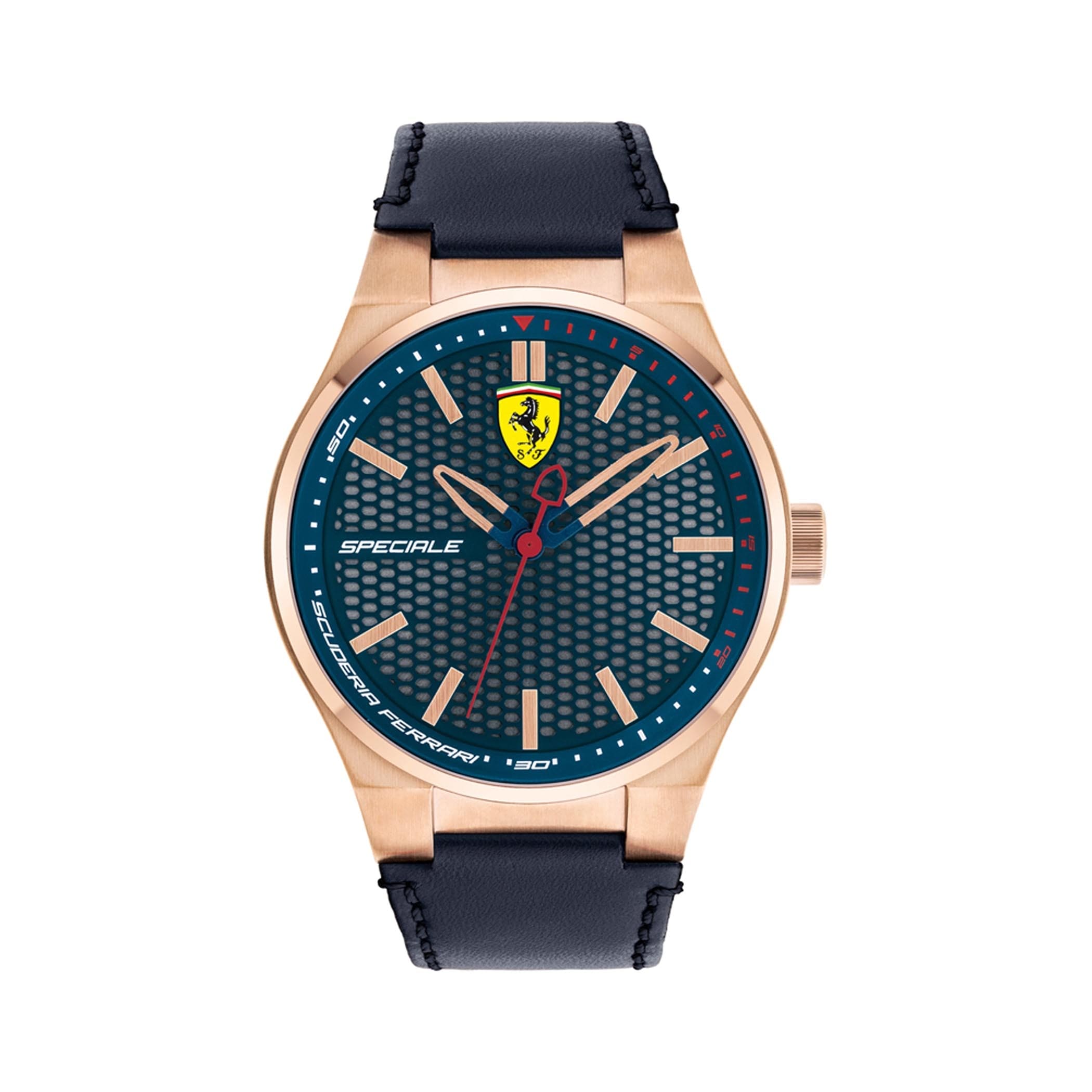 SCUDERIA FERRARI SPECIALE Analog Blue Round Dial Men's Watch - 0830416