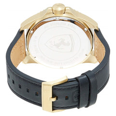 SCUDERIA FERRARI XX KERS Multifunction Black Round Dial Men's Watch- 0830419