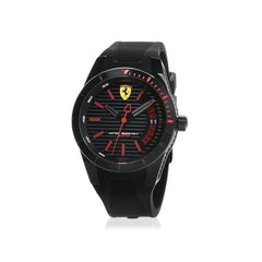 SCUDERIA FERRARI REDREV T Quartz Black Round Dial Men's Watch- 0830428