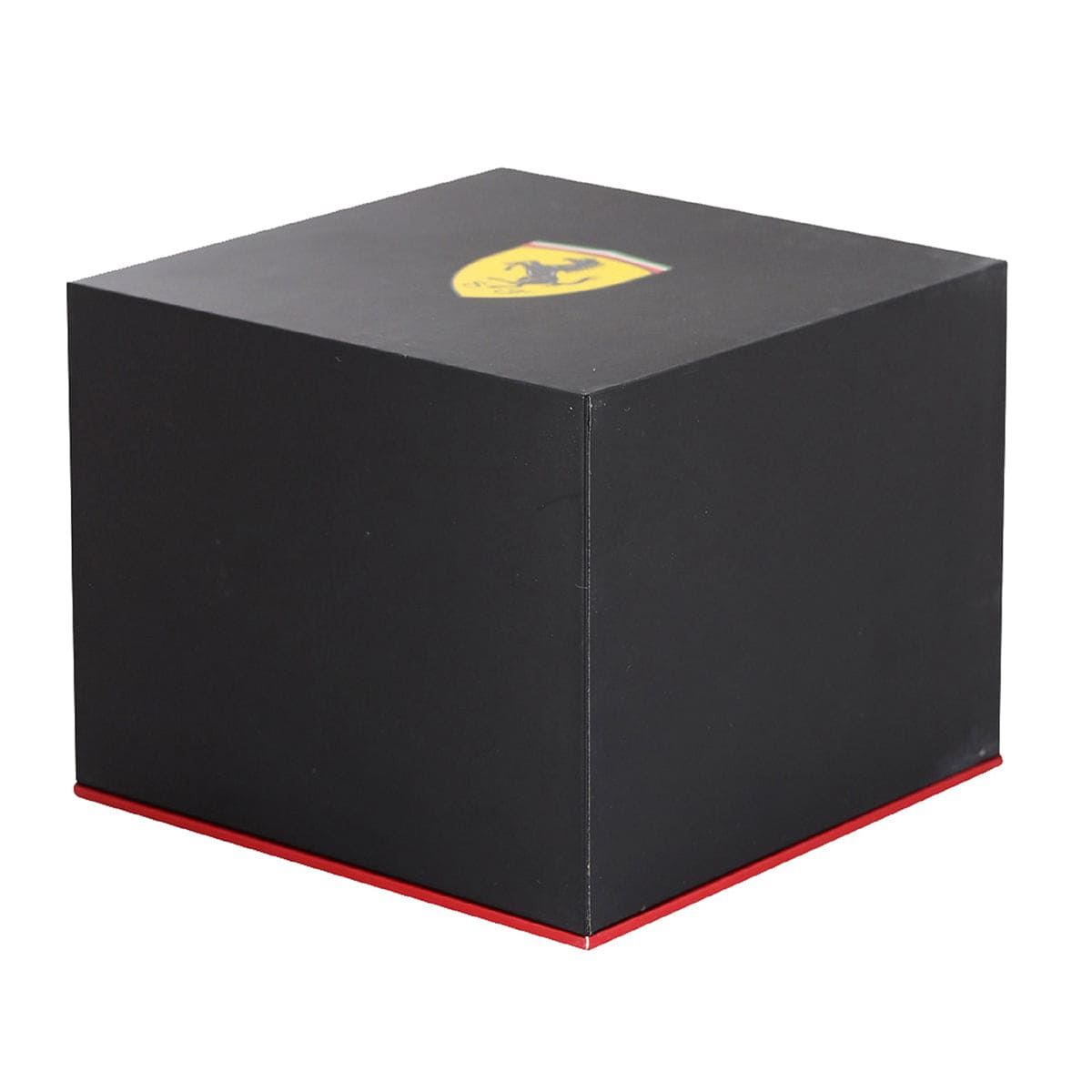Scuderia Ferrari Pilota Chronograph Black Round Dial Men's Watch - 830433