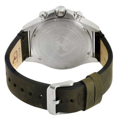 Scuderia Ferrari Pilota Chronograph Black Round Dial Men's Watch - 830433