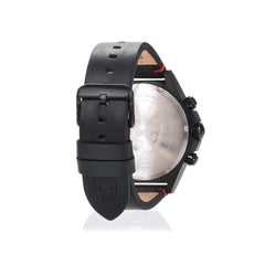 SCUDERIA FERRARI PILOTA Chronograph Black Round Dial Men's Watch - 0830434