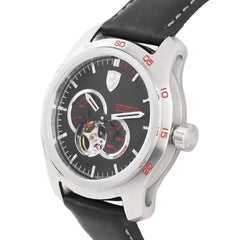 SCUDERIA FERRARI PRIMATO Mechanical Automatic Skeleton Black Round Dial Men's Watch - 0830442