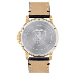 SCUDERIA FERRARI Turbo Multifunction Black Round Dial Men's Watch - 0830451