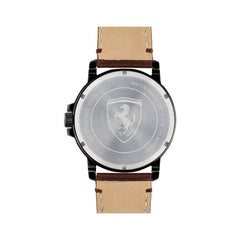 Scuderia Ferrari Turbo Multifunction Black Round Dial Men's Watch - 830452