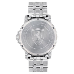 SCUDERIA FERRARI TURBO Multifunction Black Round Dial Men's Watch - 0830453