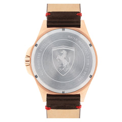 SCUDERIA FERRARI PILOTA Quartz Blue Round Dial Men's Watch- 0830461