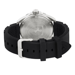 SCUDERIA FERRARI XX KERS Quartz Black Round Dial Men's Watch- 0830464